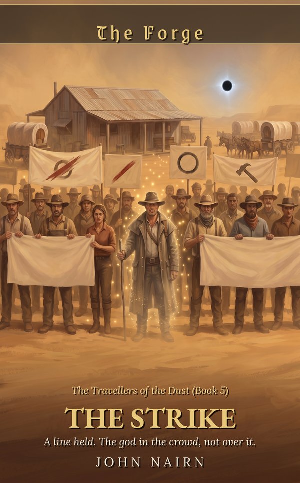 Cover of Book 5: The Strike